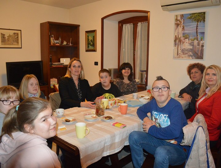 Projekt "Samostalnost je naša budućnost" Udruge "Hoću-Mogu"