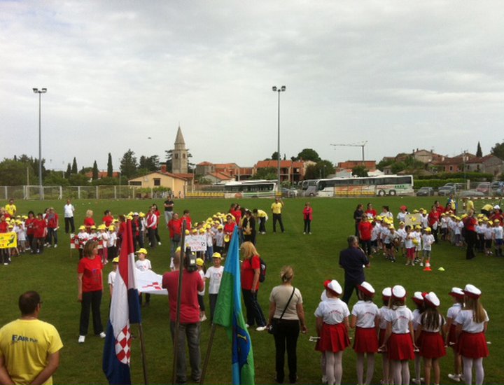 Si è concluso il festival olimpico degli asili d'infanzia