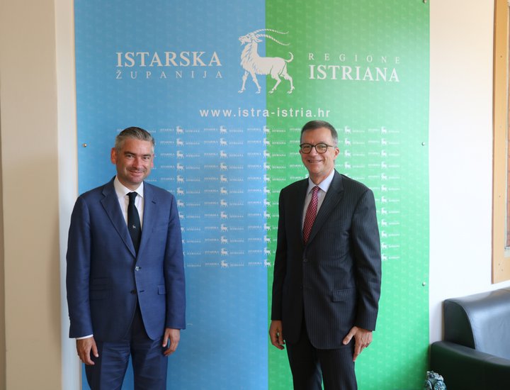Ricevimento per S.E. ambasciatore della Repubblica Italiana nella Repubblica di Croazia
