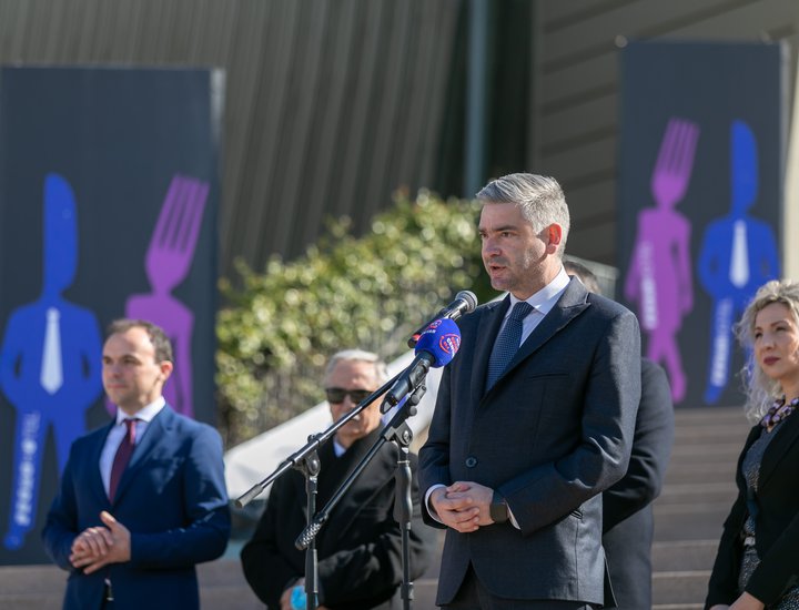 Il presidente Miletić ha aperto il 37° Promohotel