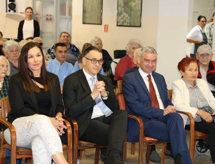 Župan Miletić obilježio Međunarodni dan starijih osoba s korisnicima Doma Alfredo Štiglić