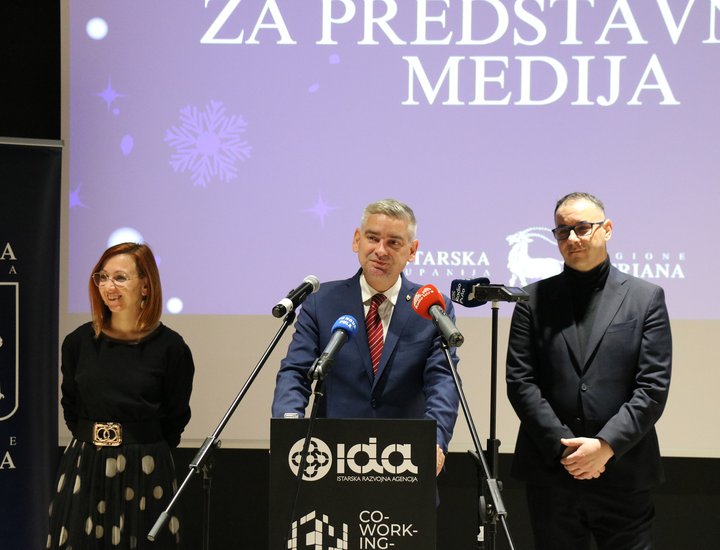 Župan Miletić: 2024. je jedna izrazito uspješna godina za Istarsku županiju