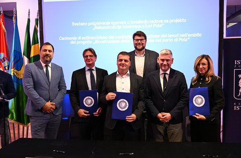 Kreće rekonstrukcija pulskog lukobrana, projekt vrijedan 26,8 milijuna eura