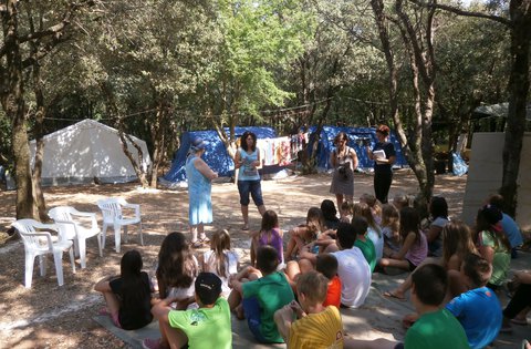 Članovi Udruge gluhih i nagluhih Istarske županije-Pula posjetili Ljetni kamp prijateljstva "Duga 2015" u Tunarici