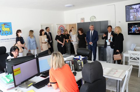 Otvoreni novi prostori Medicinske prijavno-dojavne jedinice