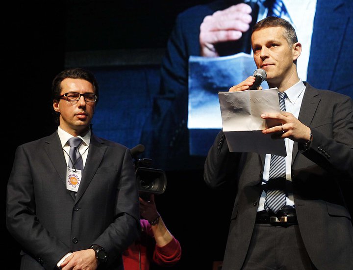 Il Presidente della Regione Valter Flego e Oriano Otočan hanno partecipato a Firenze ai lavori del forum per i diritti umani