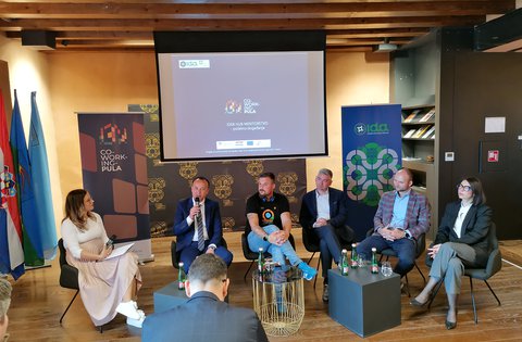 U Svetvinčentu predstavljeni mentori i poduzetnici u sklopu IdeaHUB mentorstva u projektu COWORKING PULA