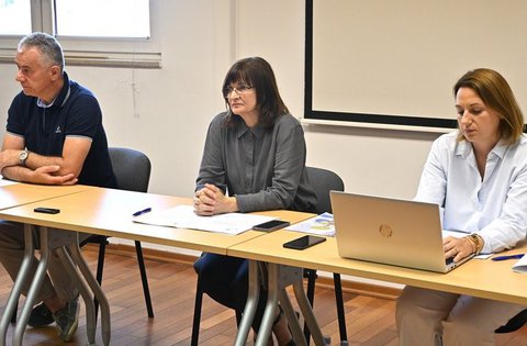 Održana  sjednica  Stožera civilne zaštite Istarske županije