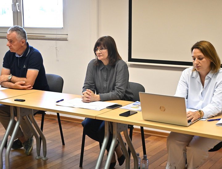 Održana  sjednica  Stožera civilne zaštite Istarske županije