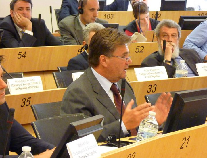 Bruxelles: Istarski župan Ivan Jakovčić sudjelovao u raspravi o Jadransko-Jonskoj strategiji u Odboru regija