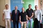 Il Presidente della Regione Boris Miletić ha ricevuto il campione croato di pugilato Patrik Licul