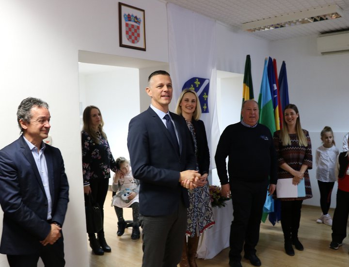 Aperti solennemente i vani del Consiglio della minoranza nazionale bosniaca della Regione Istriana
