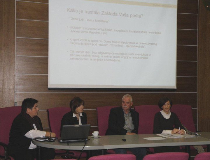 Projekt "Dobri ljudi - djeci Hrvatske" započeo svoju realizaciju u Istarskoj županiji