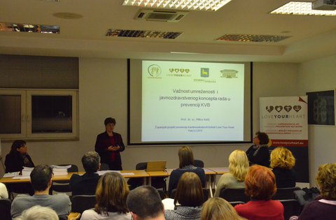 Podjela certifikata do-educiranim liječnicima i patronažnim sestrama u sklopu projekta LOVE YOUR HEART