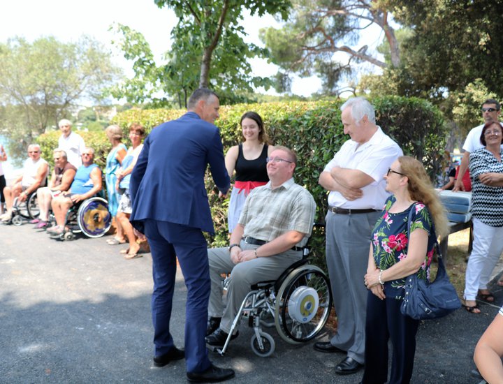 Svečano otvorena prva medicinsko-terapeutska plaža na Jadranu