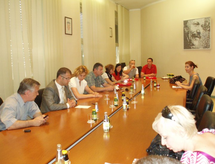 Pula: Primanje za ekipu Crvenog križa Grada Pule