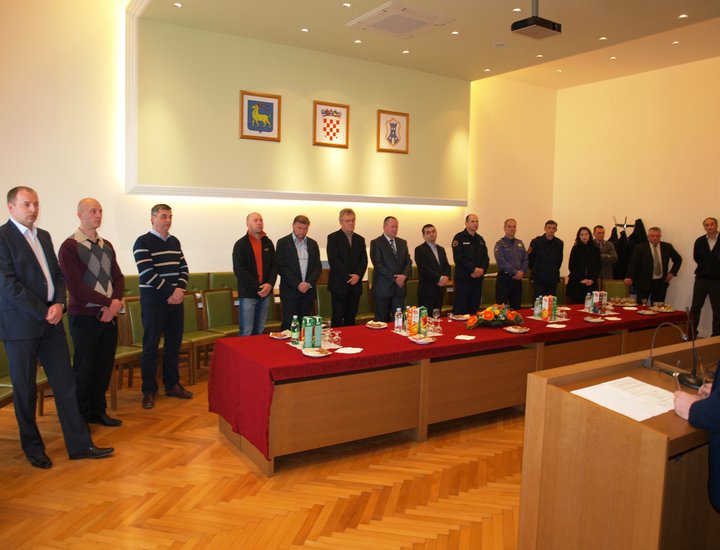 Gradonačelnik održao prijam povodom Dana civilne zaštite
