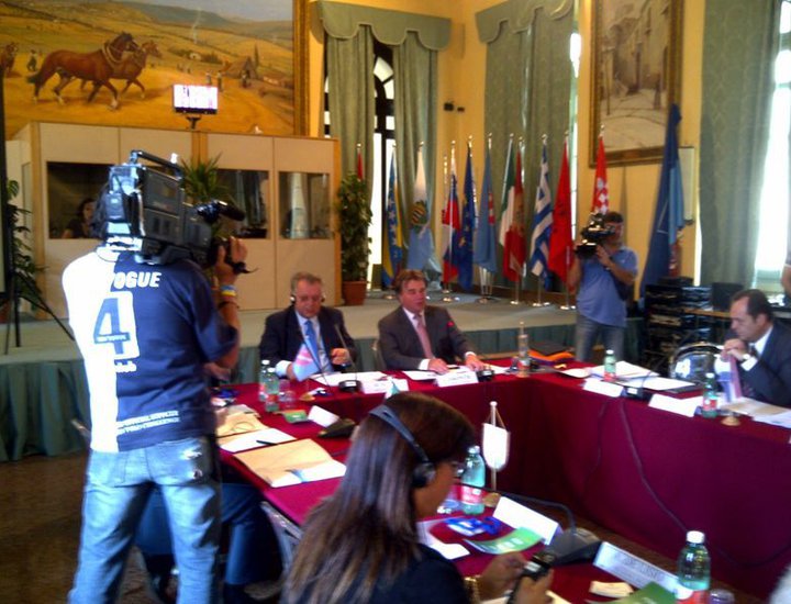 Campobasso: Održana Izborna skupština Jadranske euroregije -novi predsjednik Angelo Michele Iorio