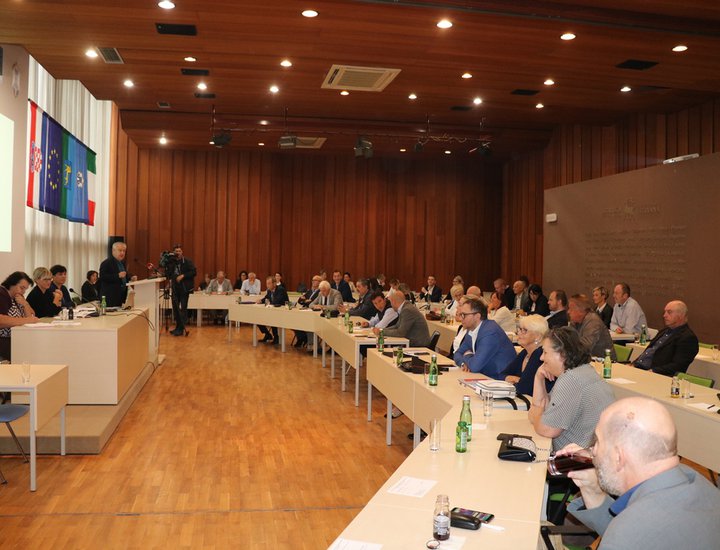 Si è tenuta la 25a seduta dell'Assemblea della Regione Istriana