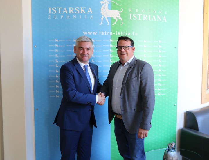 Župan Miletić upriličio prijem za Uljaru Chiavalon