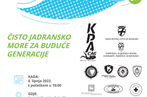 Najava događaja „Čisto Jadransko more za buduće generacije“ i  Eko akcije čišćenja podmorja Luke Rovinj