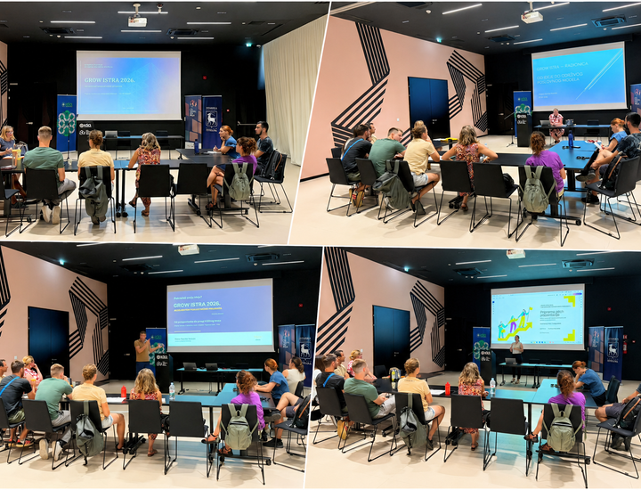 Il programma GROW ISTRA 2026 entra nella fase di formazione e mentoring