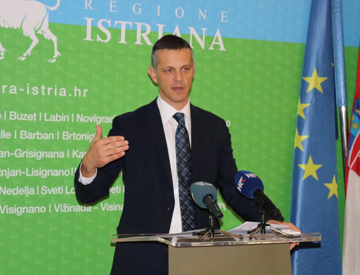 Il Presidente Flego: l'Istria è oggi una regione forte e di successo!