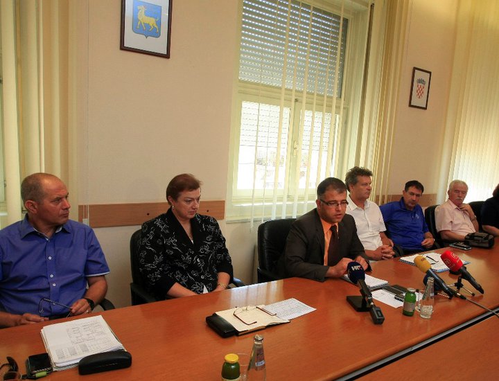 Incontro operativo sull'approvvigionamento idrico