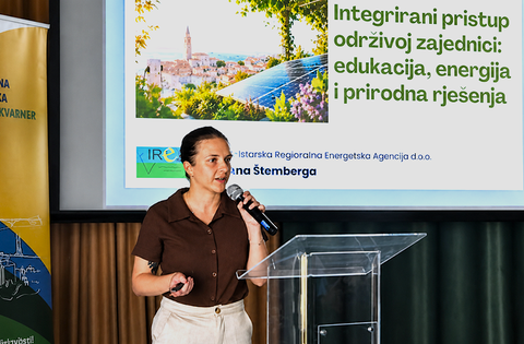 IRENA predstavila integrirani pristup održivoj zajednici na Energetskom danu u organizaciji Regionalne energetske agencije Kvarner