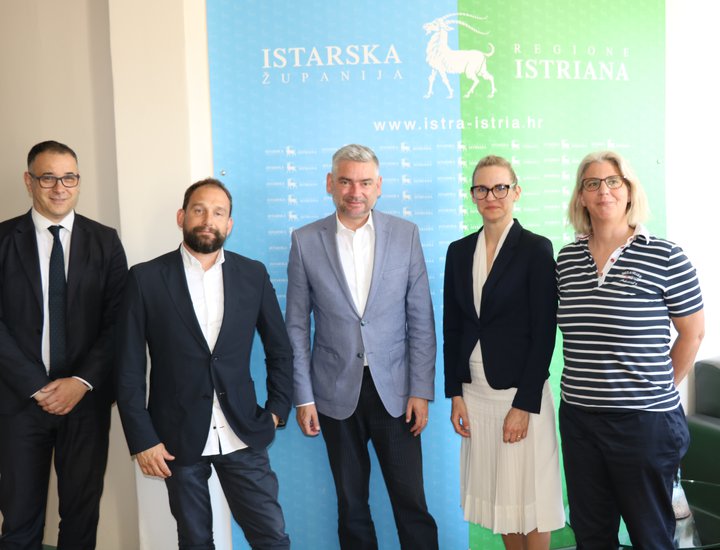Župan Miletić upriličio prijem za nagrađene arhitekte iz studija AD - arhitektura i dizajn