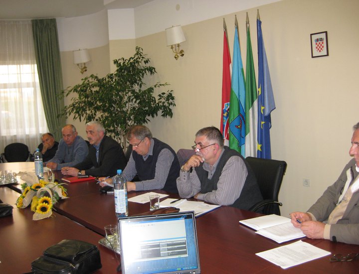 Incontro comune tra il Comitato per le questioni dei combattenti antifascisti della LPL e i difensori della Guerra patriottica dell'Assemblea della Regione Istriana e dei presidenti delle associazioni nate dalla Guerra patriottica