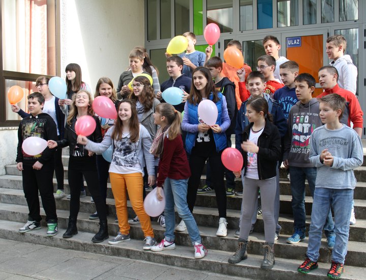 Društvo Naša djeca Pazin provelo program Rastimo zajedno