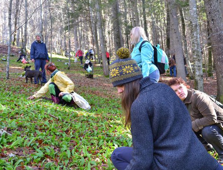Nel fine settimana dal 12 al 14 aprile 2013, una trentina di membri dell'Associazione croata per la promozione della sopravvivenza in natura