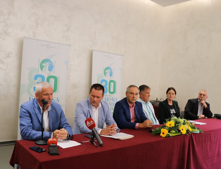 Povodom 30. obljetnice osnivanja Istarske županije održana panel rasprava o Istarskoj poljoprivredi