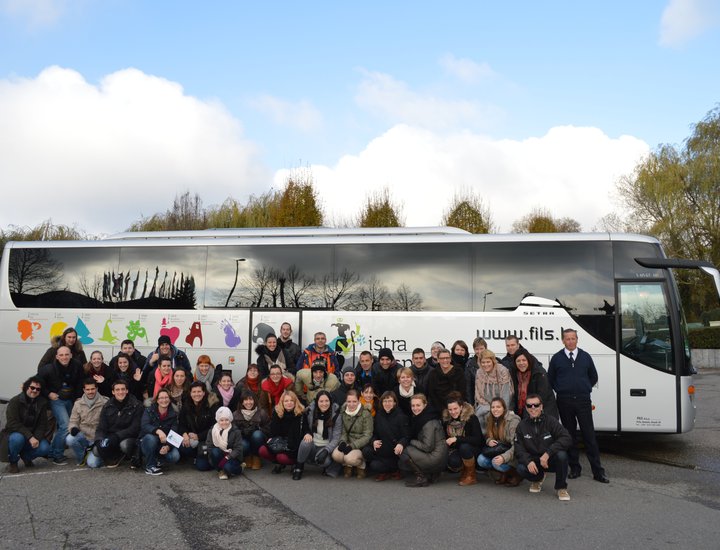 L'Istra Inspirit al viaggio di studio nell'Europa Park