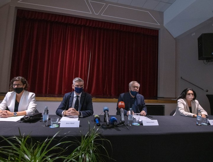 Firmato solennemente l'Accordo di collaborazione fra la Regione Istriana e le città e i comuni bilingui dell'Istria