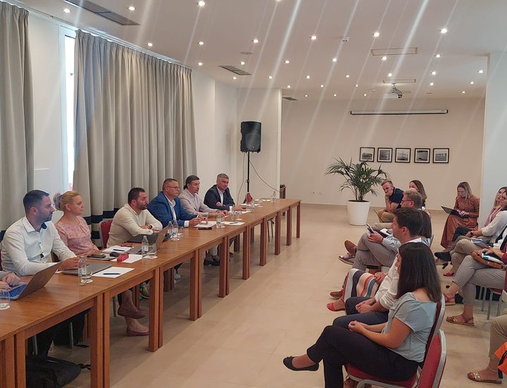 Župan Miletić na koordinacijskom sastanku HTZ-a i turističkih zajednica Istre u Rapcu