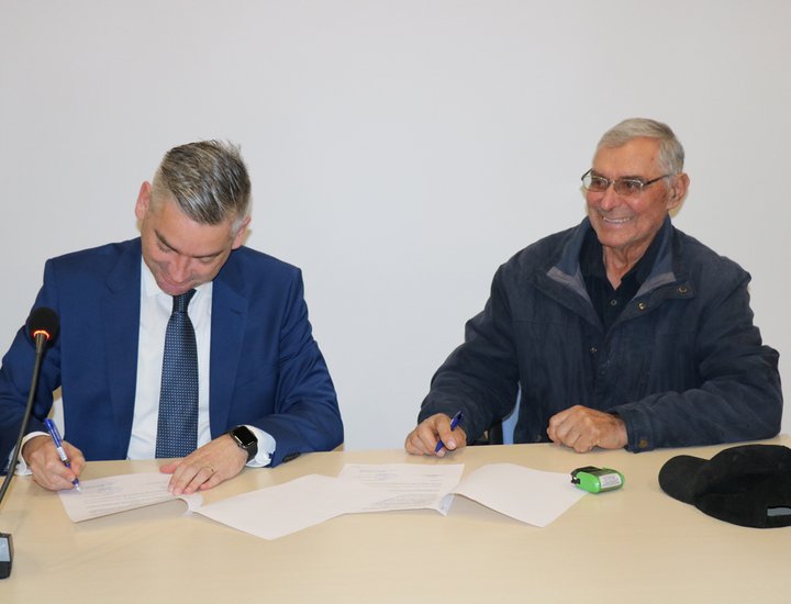 Firmati i contratti sull'assegnazione di sussidi per l'agricoltura e lo sviluppo rurale del valore di un milione di kune