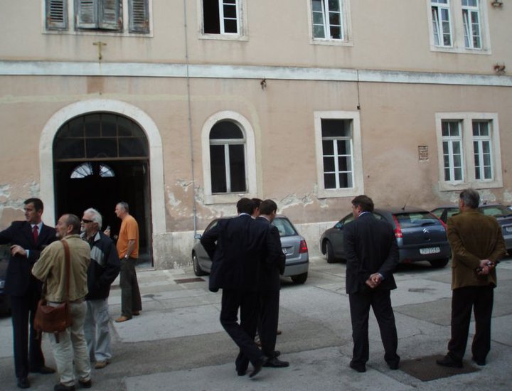 Pula: Novinari razgledali zgradu Admiraliteta
