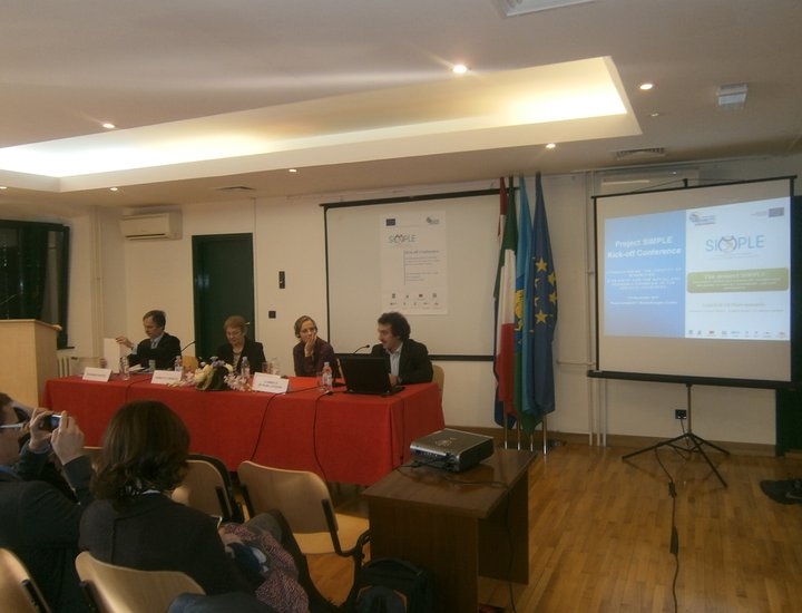 Rovigno - la Conferenza di lancio del Progetto europeo S.I.M.P.L.E.