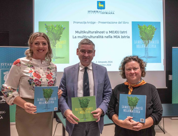 Bogatstvo naše regije pretočeno u dvojezičnu knjigu „Multikulturalnost u MOJOJ Istri - La multiculturalità nella MIA Istria“