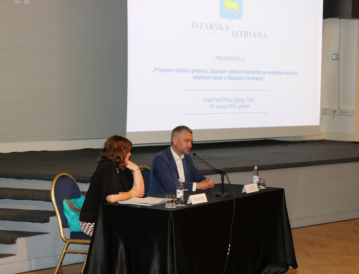 Veliki interes za prezentaciju o uvođenju eura u organizaciji Istarske županije