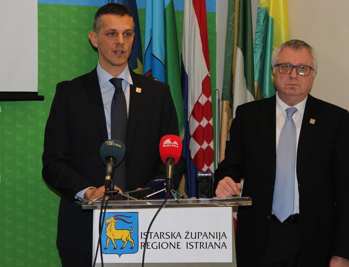 Il Presidente Flego : con i soldi che l'Istria ha dovuto dare allo Stato poteva costruire autonomamente 16 ospedali!