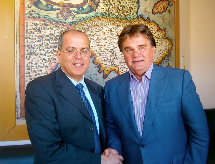 Il Presidente della Regione Ivan Jakovčić ha ricevuto l'Ambasciatore dello Stato d'Israele