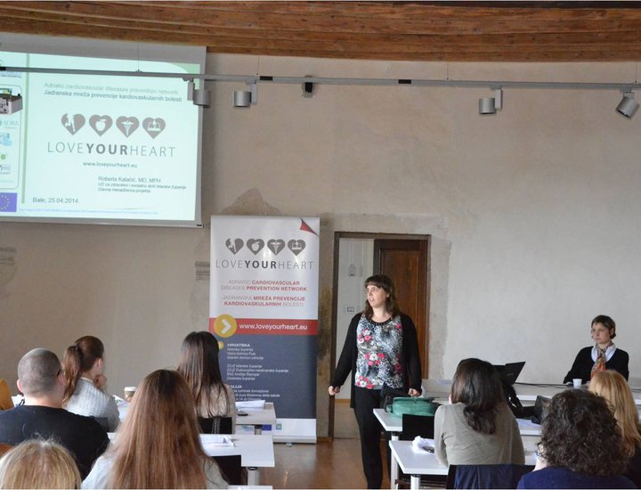 Projekt LOVE YOUR HEART prezentiran na radionici "EU fondovi u praksi"
