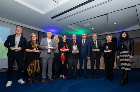 Si è tenuta la consegna solenne del premio regionali Istriana per il 2024