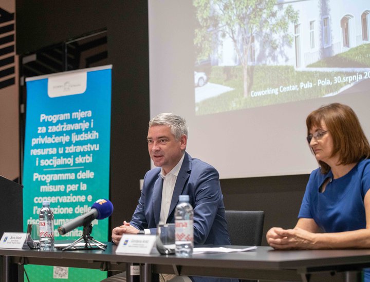 Istarska županija gradi 22 stana u Puli kako bi osigurala adekvatan smještaj za deficitarne kadrove u zdravstvu i socijalnoj skrbi