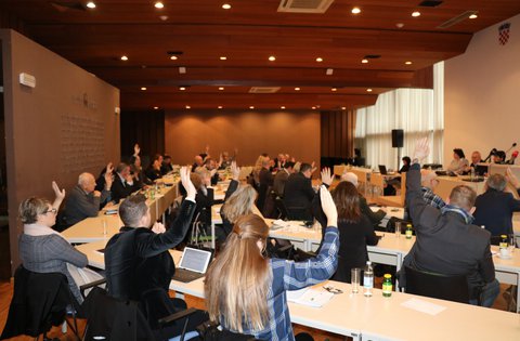 Approvato dall'Assemblea il Bilancio della Regione Istriana per il 2019