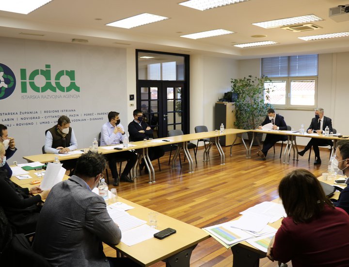 Održana 3. Koordinacija župana Miletića s istarskim gradonačelnicima