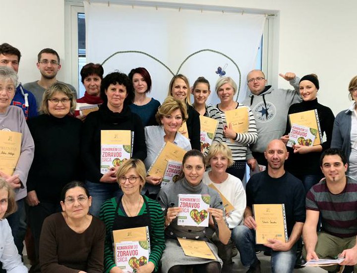 Završile radionice "Kuhanjem do zdravog srca" u Umagu